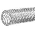Usa Industrials Polyester-Braid Reinforced EPDM Tubing - 3/8" ID x 5/8" OD x 25 ft. L ZUSA-HT-4954